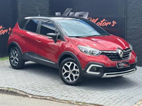 RENAULT CAPTUR 1.3 TCE FLEX INTENSE X-TRONIC